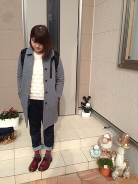 もっつさん（レディース・164cm）の秋コーディネート