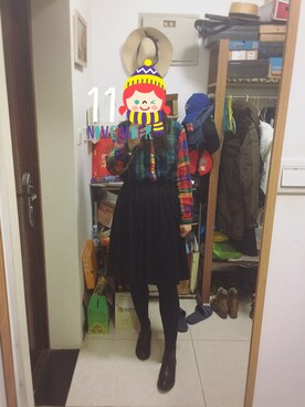 kasu.さん（レディース・168cm）の秋コーディネート