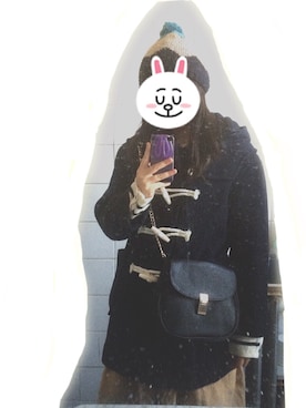 kasu.さん(レディース・168cm)の冬コーディネート