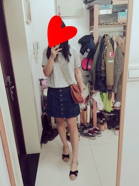 kasu.さん（レディース・168cm）の春コーディネート