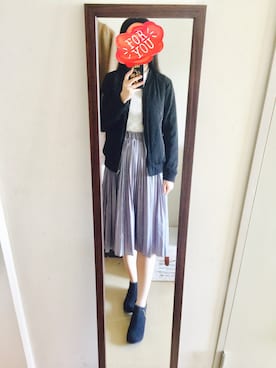 kasu.さん（レディース・168cm）の秋コーディネート