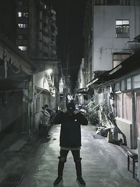 「NEXHYPE（ネックスハイプ）のアイテム」を使った、Gさん（メンズ・170cm）の秋コーディネート