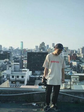 「NEXHYPE（ネックスハイプ）のアイテム」を使った、Gさん（メンズ・168cm）の秋コーディネート