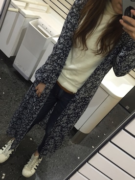 a.z.uさん（レディース・160cm）の春コーディネート