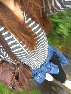 a.z.uさん（レディース・160cm）の春コーディネート