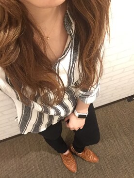 a.z.uさん（レディース・160cm）の春コーディネート