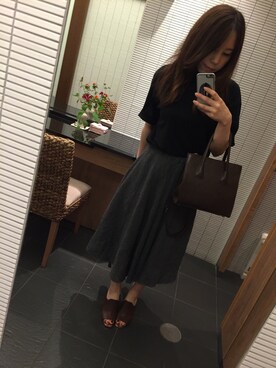 a.z.uさん（レディース・160cm）の夏コーディネート