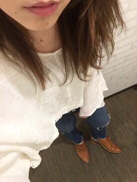 a.z.uさん（レディース・160cm）の夏コーディネート