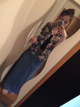 a.z.uさん（レディース・160cm）の夏コーディネート