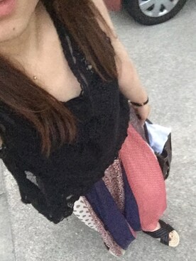 a.z.uさん（レディース・160cm）の夏コーディネート