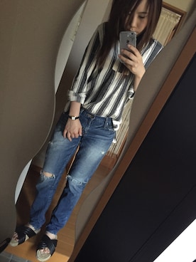 a.z.uさん（レディース・160cm）の秋コーディネート