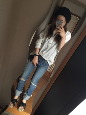 a.z.uさん（レディース・160cm）の秋コーディネート