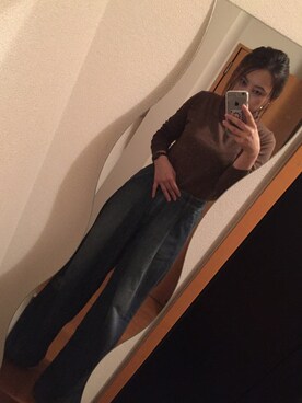 「アイテム（ピアス（両耳用））」を使った、a.z.uさん（レディース・160cm・30代）の秋コーディネート