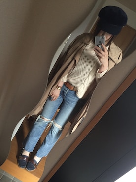 a.z.uさん（レディース・160cm）の秋コーディネート