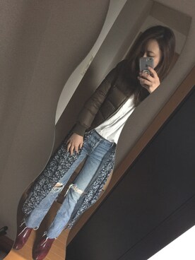 a.z.uさん(レディース・160cm)の秋コーディネート