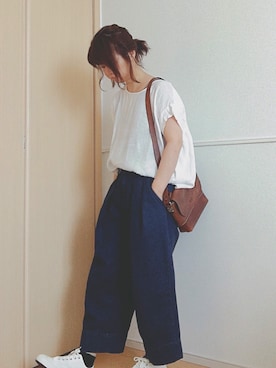 まるちゃんさん(レディース・157cm)の夏コーディネート