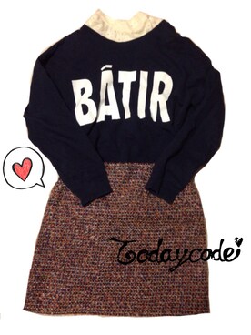 なつさん（レディース・151cm）の冬コーディネート