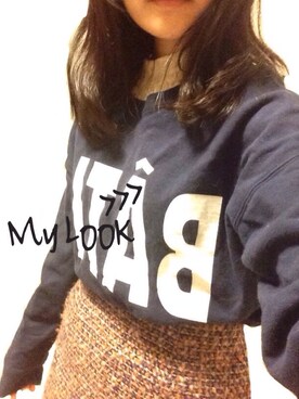 なつさん（レディース・151cm）の冬コーディネート