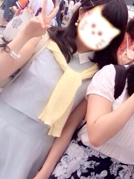 なつさん（レディース・151cm）の夏コーディネート