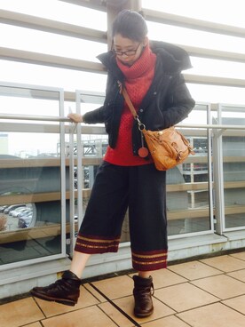 Yasさん（レディース・153cm）の秋コーディネート