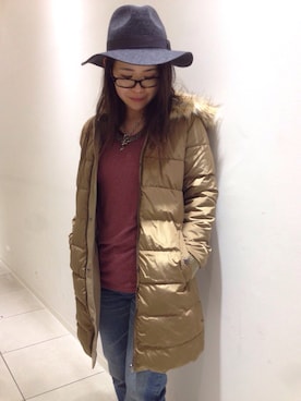 Yasさん（レディース・153cm）の冬コーディネート