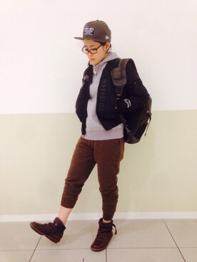 Yasさん（レディース・153cm）の秋コーディネート