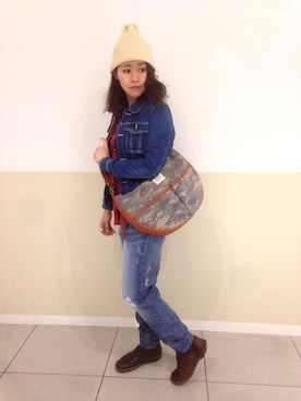 Yasさん（レディース・153cm）の冬コーディネート