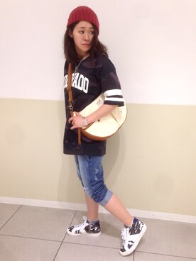 Yasさん（レディース・153cm）の冬コーディネート