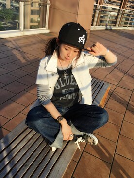 Yasさん（レディース・153cm）の春コーディネート