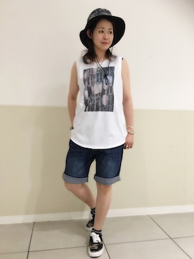 Yasさん(レディース・153cm)の春コーディネート