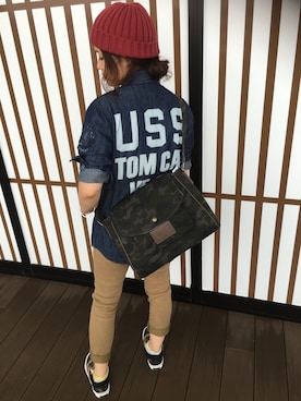 Yasさん(レディース・153cm)の夏コーディネート