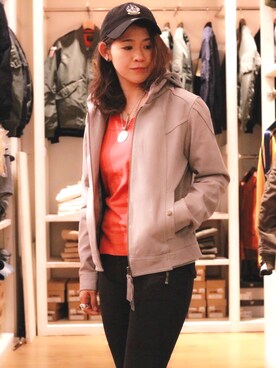 Yasさん（レディース・153cm）の夏コーディネート