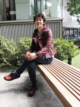 Yasさん（レディース・153cm）の秋コーディネート