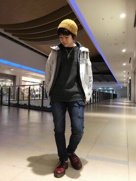 Yasさん（レディース・153cm）の秋コーディネート