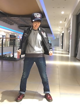 Yasさん(レディース・153cm)の秋コーディネート