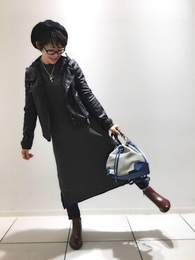 Yasさん(レディース・156cm)の秋コーディネート