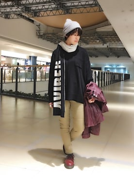 Yasさん（レディース・156cm）の秋コーディネート