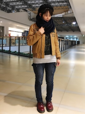 Yasさん(レディース・156cm)の秋コーディネート