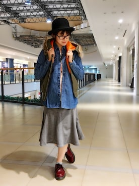 Yasさん(レディース・156cm)の秋コーディネート