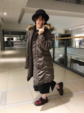 Yasさん（レディース・156cm）の秋コーディネート