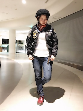 Yasさん(レディース・156cm)の冬コーディネート