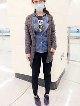 古德辣可さんのコーディネート