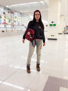 古德辣可さんのコーディネート