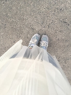 「アイテム（ワンピース/ドレス）」を使った、nahoさん（レディース・160cm）の春コーディネート