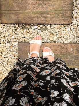 nahoさん（レディース・160cm）の夏コーディネート