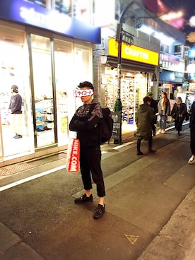 俊彥君さんのコーディネート