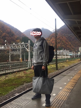 俊彥君さんの（GOYARD | ゴヤール）を使ったコーディネート