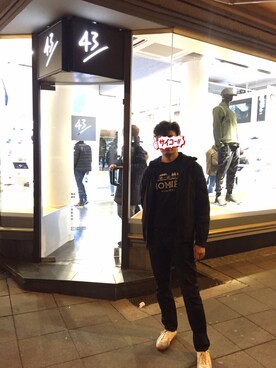 俊彥君さんのコーディネート