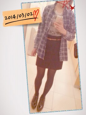 ふくはら。さんのコーディネート