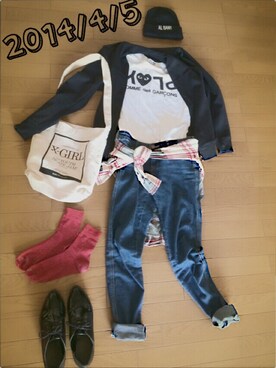 ふくはら。さんのコーディネート